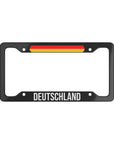 Deutschland Flag Car License Plate Frame