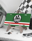 Ichkeria Chechnya Flag Vanity Plate