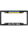 UA TO USA License Plate Frame