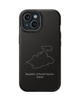 North Ossetia Alania Map MagSafe Tough Case