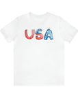 USA Aquarel Unisex T-Shirt