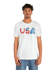 USA Aquarel Unisex T-Shirt