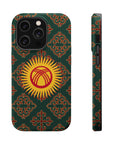 Kyrgyz Republic MagSafe Tough Cases