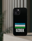 Uzbek Plain MagSafe Tough Cases