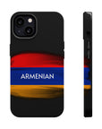 Armenian with flag MagSafe Tough Cases