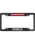 Dobele, Latvia License Plate Frame