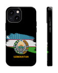 Uzbekistan Flag MagSafe Tough Cases