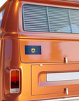 Vermont Flag Bumper Stickers