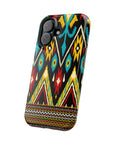 Uzbek Ikat MagSafe Tough Case