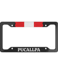 Pucallpa, Peru Car License Plate Frame