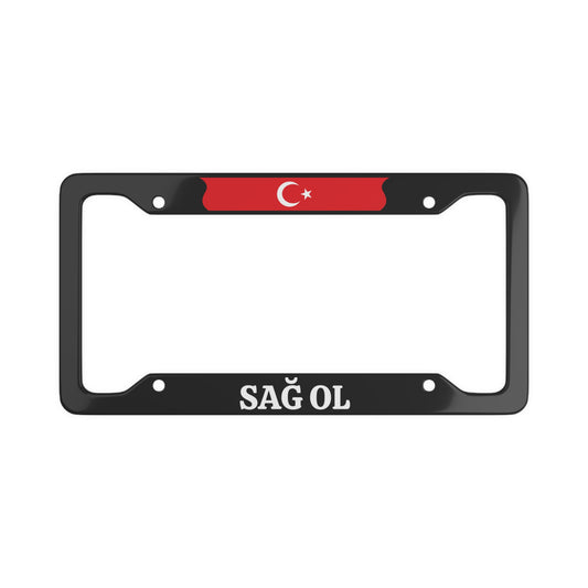 Sag Ol TUR License Plate Frame