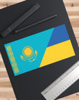 Kazakhstan supports Ukraine Bumper Stickers
