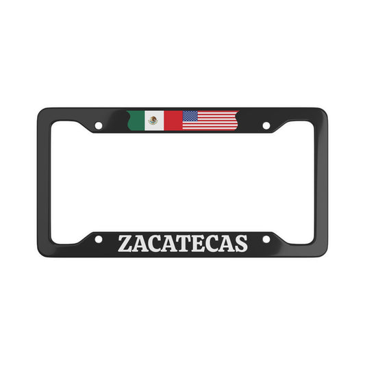 Zacatecas License Plate Frame