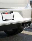 Kyrgyzstan New Flag / Thin Blue Line License Plate Frame