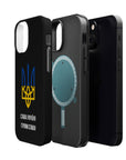 Glory to Ukraine Inspired MagSafe Tough Cases