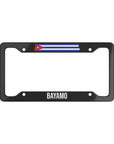 Bayamo, Cuba Car License Plate Frame