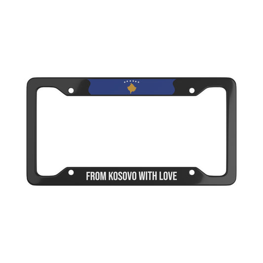 From Kosovo with love Car Frame