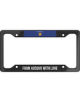 From Kosovo with love Car Frame