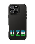 UZB Letters Phone Case
