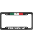 Espiritu Mexicano License Plate Frame