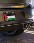 Palestine Flag Vanity Plate