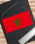 Morocco Flag Bumper Stickers