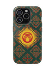 Kyrgyz Republic MagSafe Tough Cases