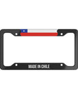 Made in Chile Premium License Plate Frame
