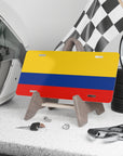 Colombian Vanity Plate