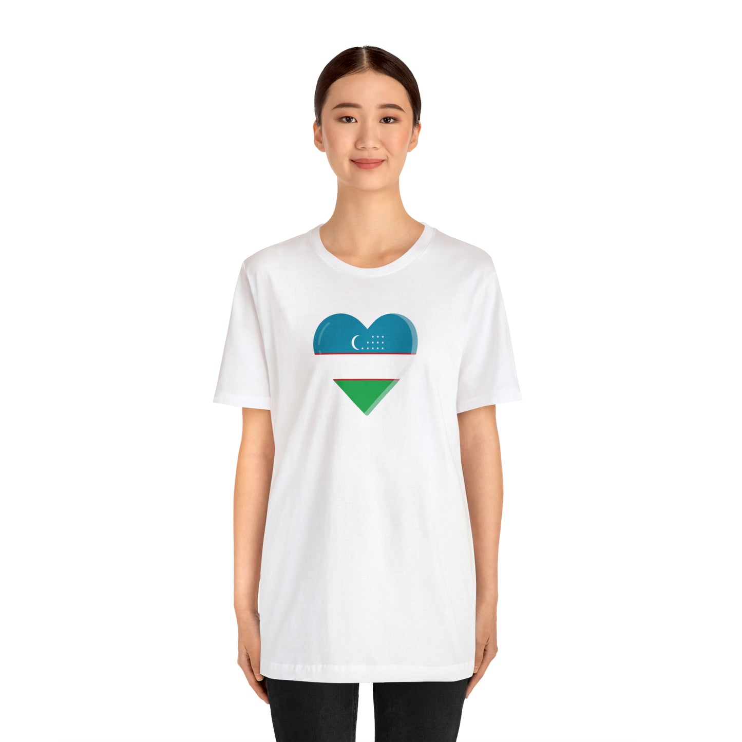 Flag Heart Unisex T-Shirt