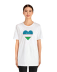 Flag Heart Unisex T-Shirt