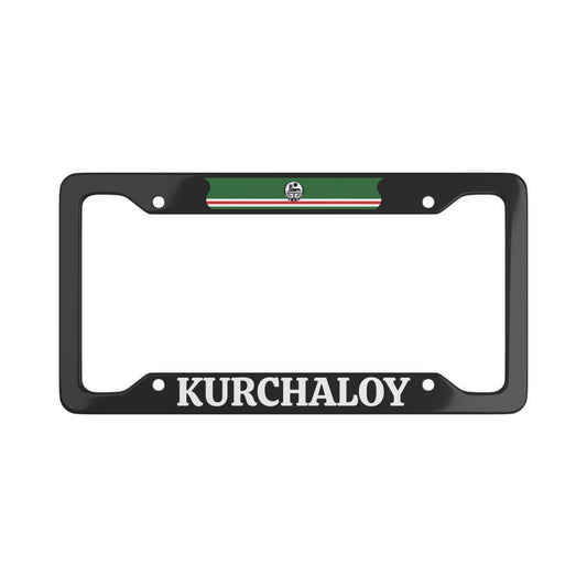 Kurchaloy License Plate Frame