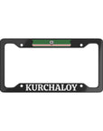 Kurchaloy License Plate Frame