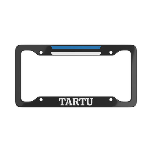 Tartu EST License Plate Frame