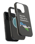 Take me to Uzbekistan MagSafe Tough Cases