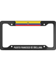 Puerto Francisco de Orellana Ecuador Car Plate Frame