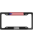 Cidra, Puerto Rico Car Plate Frame