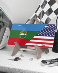 Karachay-Cherkessia USA Vanity Plate