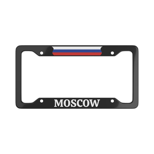 Moscow Flag RUS License Plate Frame