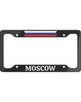 Moscow Flag RUS License Plate Frame