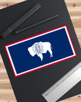Wyoming Flag Bumper Stickers