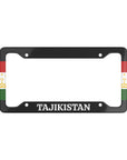 Tajikistan Side Flag License Plate Frame