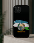 Uzbekistan Flag MagSafe Tough Cases