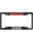 GORIS Armenia with flag License Plate Frame
