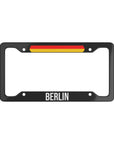 Berlin Germany Flag Car License Plate Frame