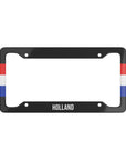 Holland Side Flag Car License Plate Frame