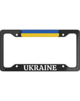 UKRAINE single flag License Plate Frame