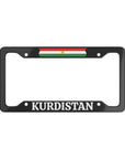 Kurdistan License Plate Frame