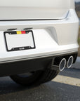 Belgium Flag Car License Plate Frame