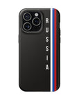 Russia Stripes Vertical MagSafe Tough Cases